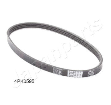 Ozubený klinový remeň JAPANPARTS DV-4PK0595