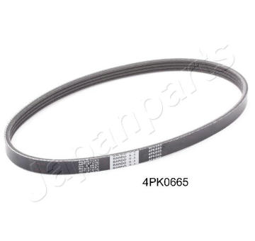 ozubený klínový řemen JAPANPARTS DV-4PK0665