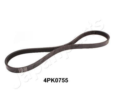 ozubený klínový řemen JAPANPARTS DV-4PK0755