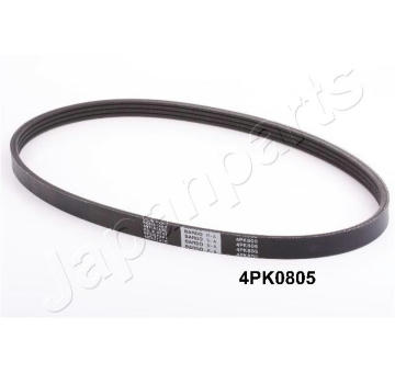 Ozubený klinový remeň JAPANPARTS DV-4PK0805