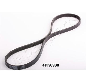 Ozubený klinový remeň JAPANPARTS DV-4PK0980
