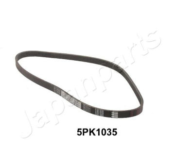 ozubený klínový řemen JAPANPARTS DV-5PK1035
