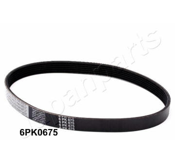 Ozubený klinový remeň JAPANPARTS DV-6PK0675