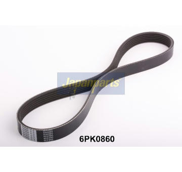 Ozubený klinový remeň JAPANPARTS DV-6PK0860