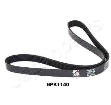 Ozubený klinový remeň JAPANPARTS DV-6PK1140