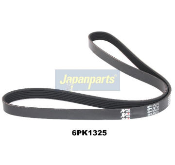 ozubený klínový řemen JAPANPARTS DV-6PK1325