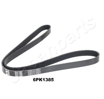 ozubený klínový řemen JAPANPARTS DV-6PK1385