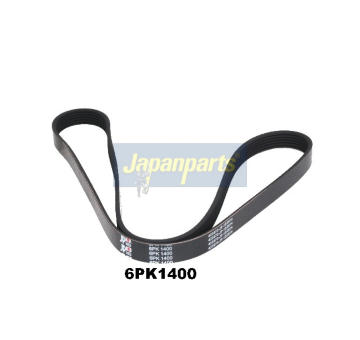 Ozubený klinový remeň JAPANPARTS DV-6PK1400