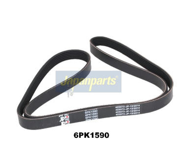 ozubený klínový řemen JAPANPARTS DV-6PK1590