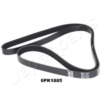 ozubený klínový řemen JAPANPARTS DV-6PK1885