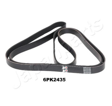 Ozubený klinový remeň JAPANPARTS DV-6PK2435