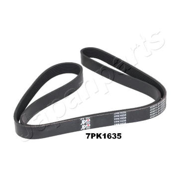Ozubený klinový remeň JAPANPARTS DV-7PK1635