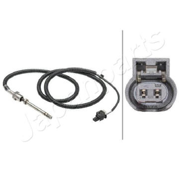 Snímač teploty výfukových plynov JAPANPARTS EGT-0508