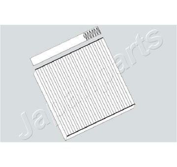 Filtr, vzduch v interiéru JAPANPARTS FAA-HY40