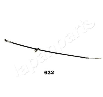 Tazne lanko, ovladani spojky JAPANPARTS GC-632