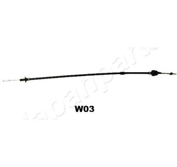 Lanko ovládania spojky JAPANPARTS GC-W03