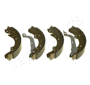 Sada brzdových čeľustí JAPANPARTS GF-0207AF