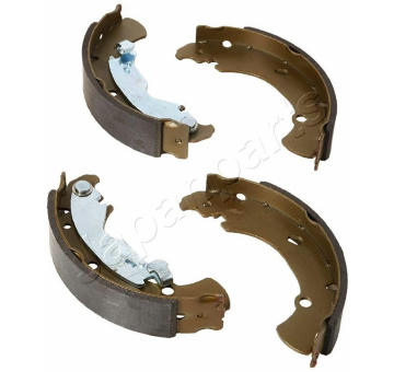 Sada brzdových čeľustí JAPANPARTS GF-0213AF