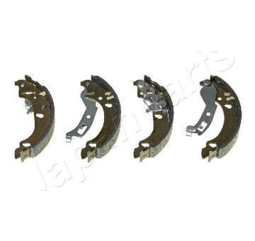 Sada brzdových čeľustí JAPANPARTS GF-0216AF