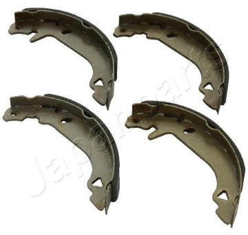Sada brzdových čeľustí JAPANPARTS GF-0217AF
