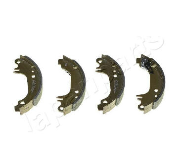 Sada brzdových čeľustí JAPANPARTS GF-0611AF