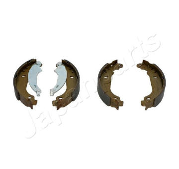 Sada brzdových čeľustí JAPANPARTS GF-0612AF