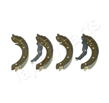 Sada brzdových čeľustí JAPANPARTS GF-0703AF
