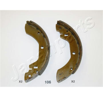 Sada brzdových čeľustí JAPANPARTS GF-106AF