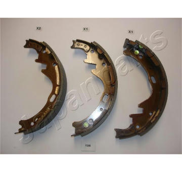 Sada brzdových čelistí JAPANPARTS GF-136AF