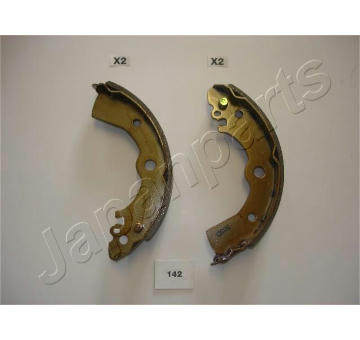 Sada brzdových čelistí JapanParts GF-142AF