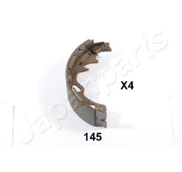 Sada brzdových čeľustí JAPANPARTS GF-145AF