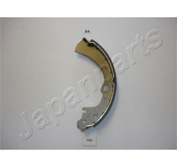Sada brzdových čelistí JAPANPARTS GF-193AF