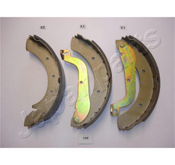 Sada brzdových čeľustí JAPANPARTS GF-195AF