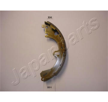 Sada brzdových čelistí JapanParts GF-201AF