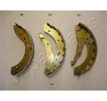 Sada brzdových čeľustí JAPANPARTS GF-216AF