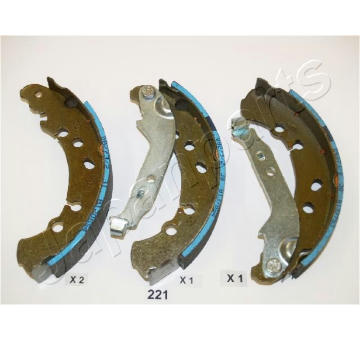Sada brzdových čeľustí JAPANPARTS GF-221AF