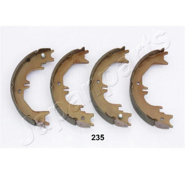 Sada brzdových čelistí JapanParts GF-235AF