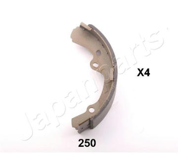 Sada brzdových čeľustí JAPANPARTS GF-250AF