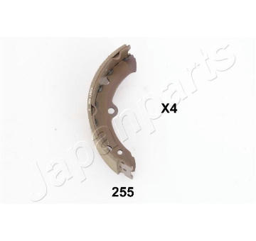 Sada brzdových čelistí JAPANPARTS GF-255AF