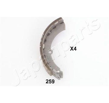 Sada brzdových čeľustí JAPANPARTS GF-259AF