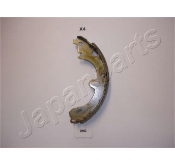 Sada brzdových čelistí JAPANPARTS GF-298AF