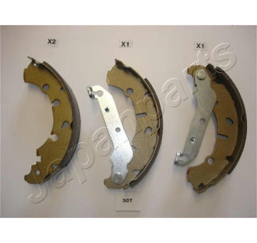 Sada brzdových čelistí JapanParts GF-307AF