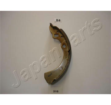 Sada brzdových čeľustí JAPANPARTS GF-316AF