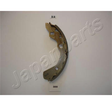 Sada brzdových čeľustí JAPANPARTS GF-388AF