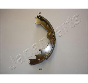 Sada brzdových čeľustí JAPANPARTS GF-393AF