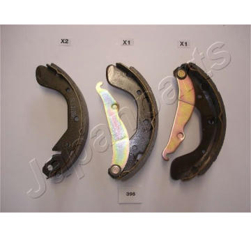 Sada brzdových čelistí JapanParts GF-395AF
