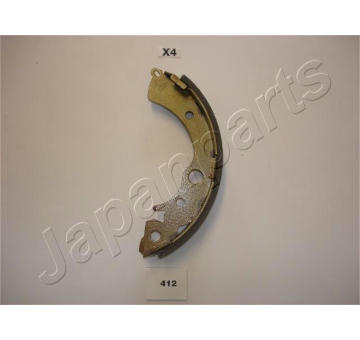 Sada brzdových čelistí JapanParts GF-412AF