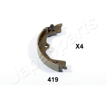 Sada brzdových čeľustí JAPANPARTS GF-419AF