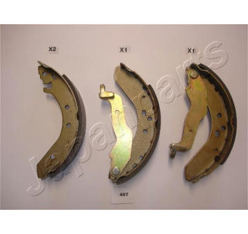 Sada brzdových čelistí JAPANPARTS GF-497AF