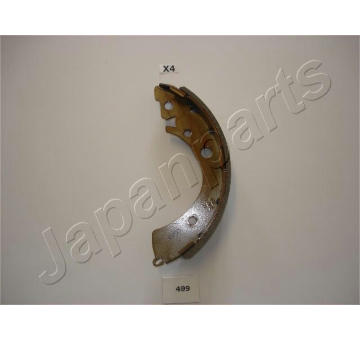 Sada brzdových čelistí JapanParts GF-499AF